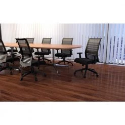 Black Executive Mesh Back Desk Chair Adj Arms by BOSS Office Products 13 Black Executive Mesh Back Desk Chair Adj Arms by BOSS Office Products -Default Template 6 black boss office products task chairs b6566 bk 31 1000