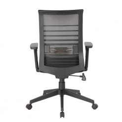Black Executive Mesh Back Desk Chair Adj Arms by BOSS Office Products 11 Black Executive Mesh Back Desk Chair Adj Arms by BOSS Office Products -Default Template 6 black boss office products task chairs b6566 bk 66 1000