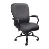 30.5 in. Width Big and Tall Black Vinyl Task Chair with Swivel Seat by BOSS Office Products 2 30.5 in. Width Big and Tall Black Vinyl Task Chair with Swivel Seat by BOSS Office Products -Default Template 6 black boss office products task chairs b990 cp 64 1000