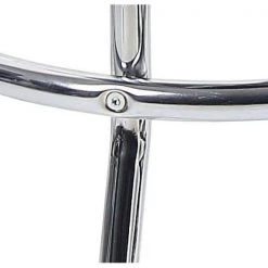 Black Bar Stool Chrome Finish Frame by BOSS Office Products -BOSS Offic Shop black chrome boss office products bar stools b229 bk 4f 1000