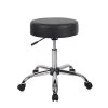 WorkPro Black/Chrome Antimicrobial Vinyl Medical Stool by BOSS Office Products 2 WorkPro Black/Chrome Antimicrobial Vinyl Medical Stool by BOSS Office Products -Default Template 6 black chrome boss office products office stools b240 bk 64 1000
