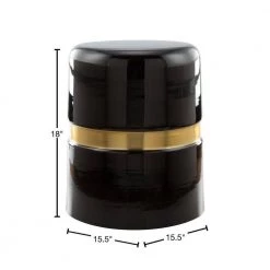 Density Black and Gold Side Table by ZUO 12 Density Black and Gold Side Table by ZUO -Default Template 6 black gold zuo end side tables 101451 40 1000