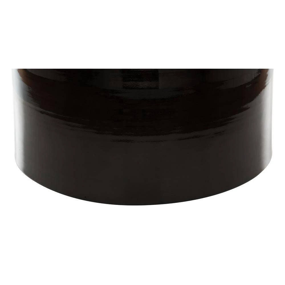 Density Black and Gold Side Table by ZUO 8 Density Black and Gold Side Table by ZUO - Image 6