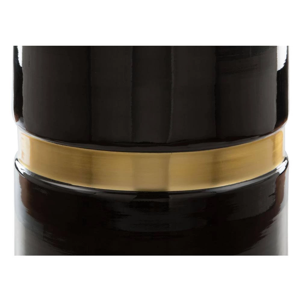 Density Black and Gold Side Table by ZUO 9 Density Black and Gold Side Table by ZUO - Image 7