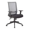 Grey Executive Mesh Back Desk Chair Adj Arms by BOSS Office Products 2 Grey Executive Mesh Back Desk Chair Adj Arms by BOSS Office Products -Default Template 6 black gray boss office products ergonomic chairs b6566gy bk 64 1000