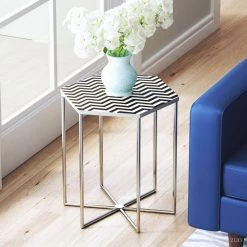 Forma Black and White Side Table by ZUO 13 Forma Black and White Side Table by ZUO -Default Template 6 black white zuo end side tables 101541 31 1000