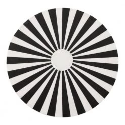 Flare Black and White Side Table by ZUO 16 Flare Black and White Side Table by ZUO -Default Template 6 black white zuo end side tables 101542 44 1000