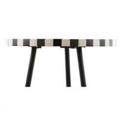 Flare Black and White Side Table by ZUO 18 Flare Black and White Side Table by ZUO -Default Template 6 black white zuo end side tables 101542 76 1000