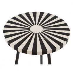 Flare Black and White Side Table by ZUO 17 Flare Black and White Side Table by ZUO -Default Template 6 black white zuo end side tables 101542 fa 1000