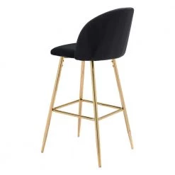 Cozy Bar Chair Black by ZUO -Default Template 6 black zuo bar stools 101560 fa 1000