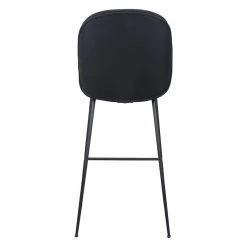 Miles Bar Chair Black by ZUO -Default Template 6 black zuo bar stools 101743 44 1000