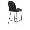 Miles Bar Chair Black by ZUO 1 Miles Bar Chair Black by ZUO -Default Template 6 black zuo bar stools 101743 64 1000