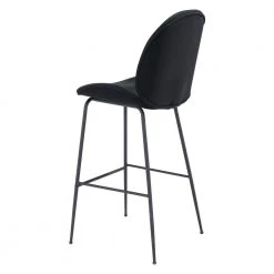 Miles Bar Chair Black by ZUO -Default Template 6 black zuo bar stools 101743 fa 1000