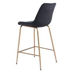 Tony Counter Chair Black & Gold by ZUO -Default Template 6 black zuo bar stools 101765 fa 1000