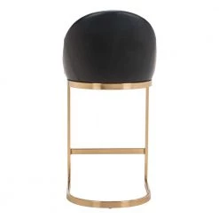 Scott Black Backless Metal Counter Height (24-27 in.) Bar Stool by ZUO -Default Template 6 black zuo bar stools 101972 44 1000