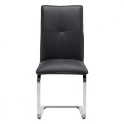 Anjou Black Dining Chair (Set of 2) by ZUO 9 Anjou Black Dining Chair (Set of 2) by ZUO -BOSS Offic Shop black zuo dining chairs 100120 4f 1000