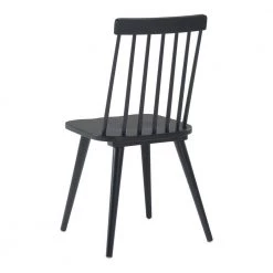 Ashley Black Dining Chair (Set of 2) Side Chair by ZUO 11 Ashley Black Dining Chair (Set of 2) Side Chair by ZUO -Default Template 6 black zuo dining chairs 101846 fa 1000