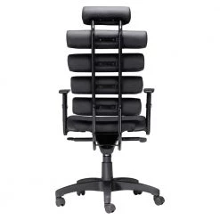 Unico Black Office Chair by ZUO 11 Unico Black Office Chair by ZUO -Default Template 6 black zuo executive chairs 205050 1f 1000