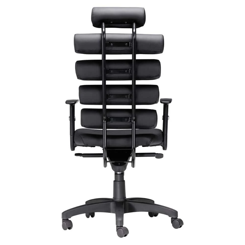 Unico Black Office Chair by ZUO 6 Unico Black Office Chair by ZUO - Image 5