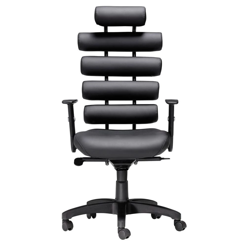 Unico Black Office Chair by ZUO 5 Unico Black Office Chair by ZUO - Image 4