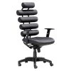 Unico Black Office Chair by ZUO 2 Unico Black Office Chair by ZUO -Default Template 6 black zuo executive chairs 205050 64 1000