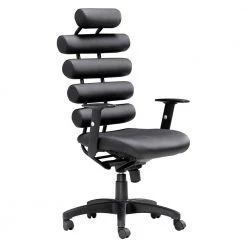 Unico Black Office Chair by ZUO