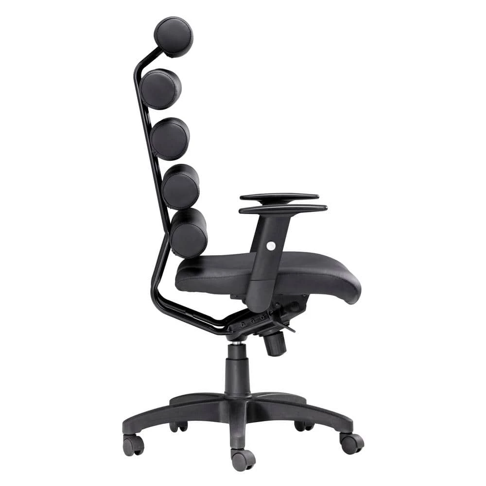 Unico Black Office Chair by ZUO 3 Unico Black Office Chair by ZUO - Image 2