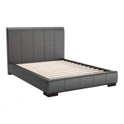 Amelie Black Full Bed by ZUO