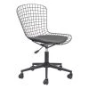Wire Black Office Chair by ZUO 1 Wire Black Office Chair by ZUO -Default Template 6 black zuo task chairs 100949 64 1000
