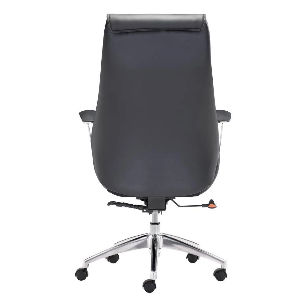 Boutique Black Office Chair by ZUO 6 Boutique Black Office Chair by ZUO - Image 4
