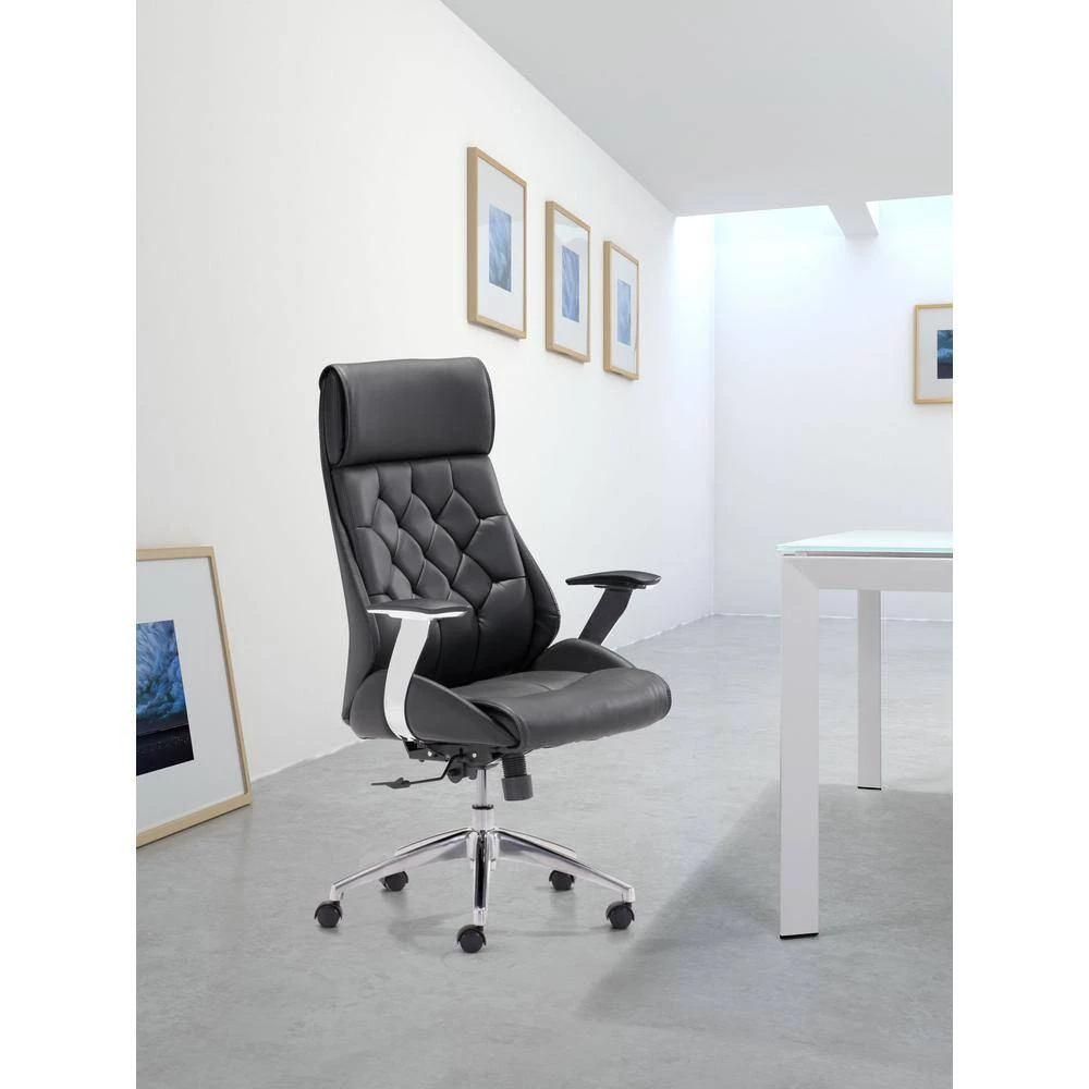 Boutique Black Office Chair by ZUO 7 Boutique Black Office Chair by ZUO - Image 5