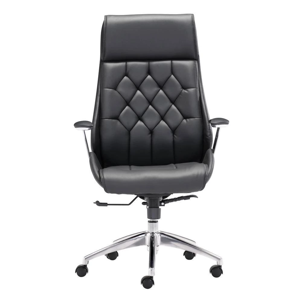 Boutique Black Office Chair by ZUO 5 Boutique Black Office Chair by ZUO - Image 3