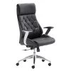 Boutique Black Office Chair by ZUO 2 Boutique Black Office Chair by ZUO -Default Template 6 black zuo task chairs 205890 64 1000
