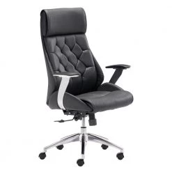 Boutique Black Office Chair by ZUO