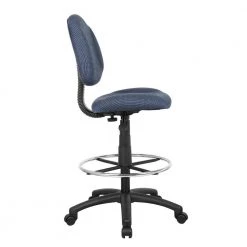 Blue Armless Drafting Stool by BOSS Office Products 18 Blue Armless Drafting Stool by BOSS Office Products -Default Template 6 blue boss office products drafting chairs b1615 be fa 1000