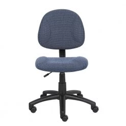 HomePRO 25 in. Wide Blue Armless Task Chair by BOSS Office Products -Default Template 6 blue boss office products task chairs b315 be 4f 1000