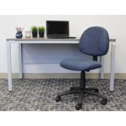 HomePRO 25 in. Wide Blue Armless Task Chair by BOSS Office Products -Default Template 6 blue boss office products task chairs b315 be 66 1000