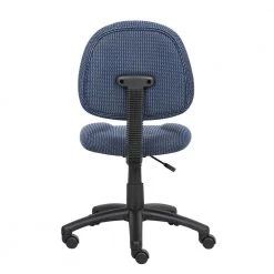 HomePRO 25 in. Wide Blue Armless Task Chair by BOSS Office Products -Default Template 6 blue boss office products task chairs b315 be c3 1000
