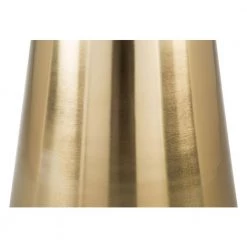 Juniper 19 in. Blue and Gold Side Stool by ZUO -BOSS Offic Shop blue gold zuo makeup vanities 101504 fa 1000