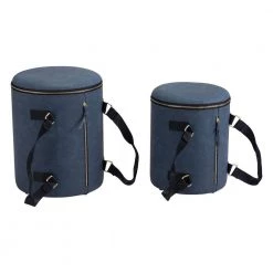 Candice Blue Storage Set Ottoman by ZUO -Default Template 6 blue zuo ottomans 101804 4f 1000