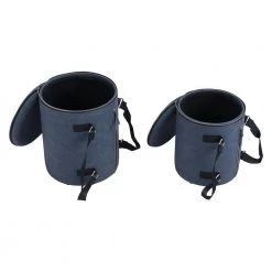 Candice Blue Storage Set Ottoman by ZUO -Default Template 6 blue zuo ottomans 101804 76 1000