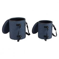 Candice Blue Storage Set Ottoman by ZUO -Default Template 6 blue zuo ottomans 101804 fa 1000