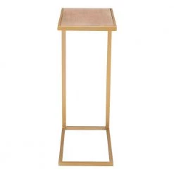 Ike Wood and Gold Side Table by ZUO 13 Ike Wood and Gold Side Table by ZUO -Default Template 6 brown gold zuo end side tables 101466 4f 1000