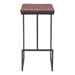 Element 17 in. Brown Bar Stool by ZUO 11 Element 17 in. Brown Bar Stool by ZUO -Default Template 6 brown zuo bar stools 101459 e1 1000