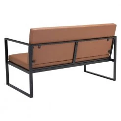 Claremont 44.9 in. Brown Fabric 2-Seat Sofa by ZUO -Default Template 6 brown zuo sofas couches 101937 fa 1000