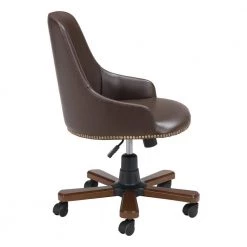 Gables Brown Office Chair by ZUO 10 Gables Brown Office Chair by ZUO -Default Template 6 brown zuo task chairs 102002 4f 1000