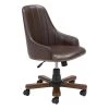 Gables Brown Office Chair by ZUO 2 Gables Brown Office Chair by ZUO -Default Template 6 brown zuo task chairs 102002 64 1000