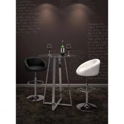 Lemon Chrome Drop Counter Table by ZUO 7 Lemon Chrome Drop Counter Table by ZUO -Default Template 6 chrome zuo bar tables 601102 31 1000