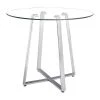 Lemon Chrome Drop Counter Table by ZUO 1 Lemon Chrome Drop Counter Table by ZUO -Default Template 6 chrome zuo bar tables 601102 64 1000