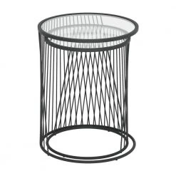 Shine Clear and Black Nesting Tables by ZUO 16 Shine Clear and Black Nesting Tables by ZUO -Default Template 6 clear black zuo end side tables 101473 1d 1000